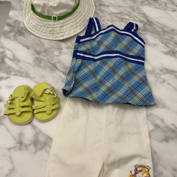 ❤️ AMERICAN GIRL LANIE’S GARDEN SET RETIRED - Picture 1 of 6